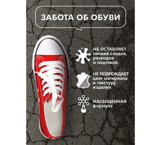 Шампунь-концентрат для обуви​ Waks me Extra Cleaning Shampoo WKM_ECS150