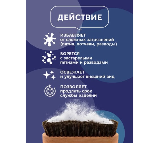 Шампунь-концентрат для обуви​ Waks me Extra Cleaning Shampoo WKM_ECS150