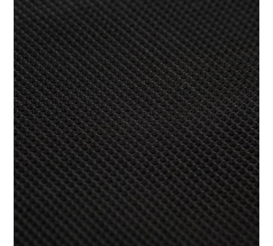 Коврик SUNSTEP резиновый, 80x120 см, Иголочки, чёрный 31-067