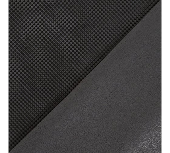 Коврик SUNSTEP резиновый, 80x120 см, Иголочки, чёрный 31-067