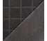 Коврик SUNSTEP резиновый, 40х60 см, Ромбики, черный 31-031 4