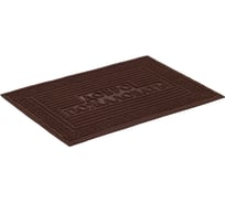 Коврик SUNSTEP фигурный, 40х60 см, Добро пожаловать 37-861