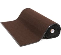 Коврик-дорожка SUNSTEP влаговпитывающий, Ребристый, 1,2х12 м, коричневый 35-142