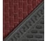 Коврик SUNSTEP полипропиленовый, 45х75 см, бордовый 49-105 4