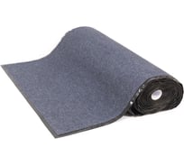 Коврик-дорожка SUNSTEP влаговпитывающий, Ребристый, 1,2х12 м, серый 35-141