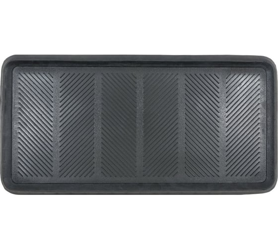 Коврик SUNSTEP резиновый, для обуви, 40х80 см, 31-900 1