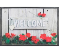 Интерьерный коврик SUNSTEP 40х60 см, Welcome 37-716