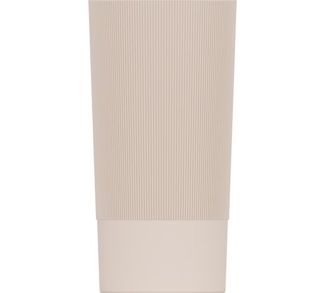 Ваза под срезку ЗПИ "Альтернатива" "Версаль" Д200мм, В400мм (бежевый) М8968