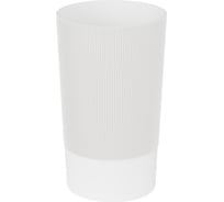 Ваза под срезку ЗПИ "Альтернатива" "Версаль" Д200мм, В340мм (белый) М8965