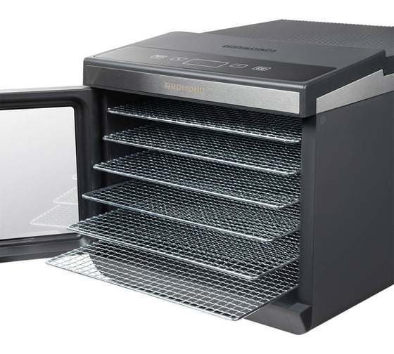 Сушилка для овощей и фруктов Redmond FD1105, Графитовый FD1105 Графитовый