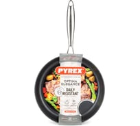 Сковорода PYREX OPTIMA+ ELEGANCE 28см индукция OB28BFX/E006