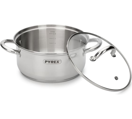 Кастрюля с крышкой PYREX MASTER 2.9л MA20AEX/E006