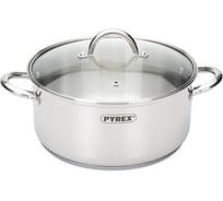 Кастрюля с крышкой PYREX MASTER 4.7л MA24AEX/E006