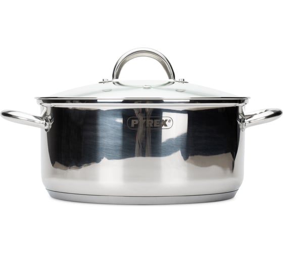 Кастрюля с крышкой PYREX MASTER 4.7л MA24AEX/E006