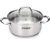 Кастрюля с крышкой PYREX MASTER 2л MA18AEX/E006