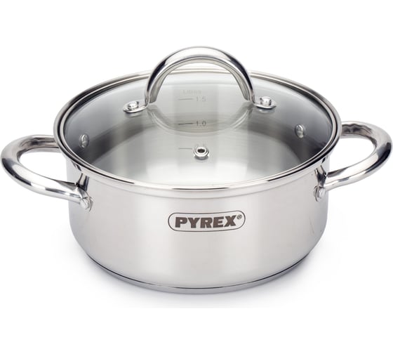 Кастрюля с крышкой PYREX MASTER 2л MA18AEX/E006