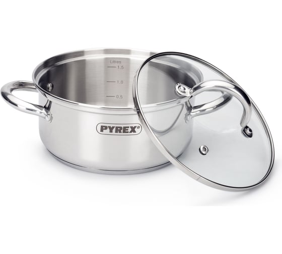 Кастрюля с крышкой PYREX MASTER 2л MA18AEX/E006