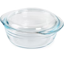 Кастрюля PYREX ESSENTIALS 1.4л 18см круглая с крышкой 207A000N/2022