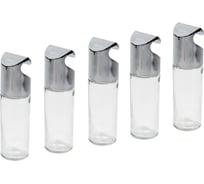 Навесная баночка для специй Amix хром wj-306