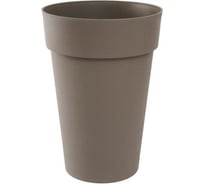 Ваза для цветов EDA TOSCANE, круглая, диам. 46 см., Объем 67л. (Полипропилен PP) / VASE HAUT TOSCANE GM 013630 BR.T