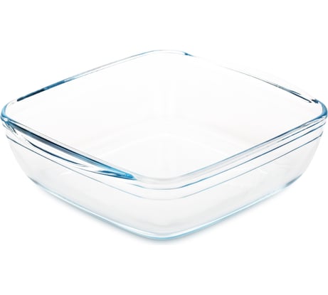Блюдо для запекания и выпечки OPTIMUM 2.2л 25x22x7см квадратное PYREX 212BN00/OP