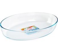 Блюдо для запекания и выпечки OPTIMUM 3.1л 35x24x6см овальное PYREX 346BN00/OP