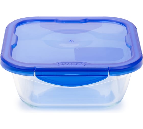 Блюдо для запекания и выпечки с крышкой COOK and GO 21x21см квадратное PYREX 286PG00/7046