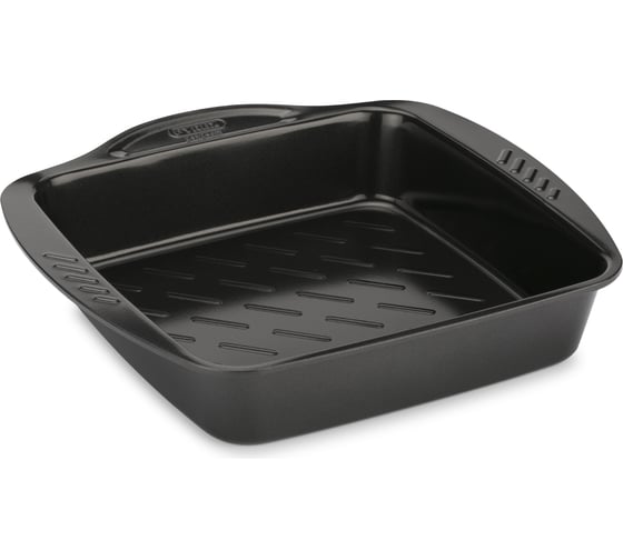 Форма для запекания и выпечки BLACK DIAMOND 24x24см квадратная PYREX AS24SRB/E006