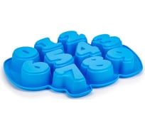 Форма для выпечки фигурная ЦИФРЫ 10 ячеек PYREX FTKNB10/5046