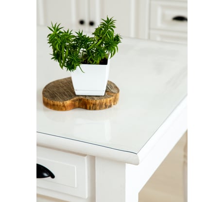 Гибкое стекло Домовой Прошка, пленка ПВХ, 140х105, 9773