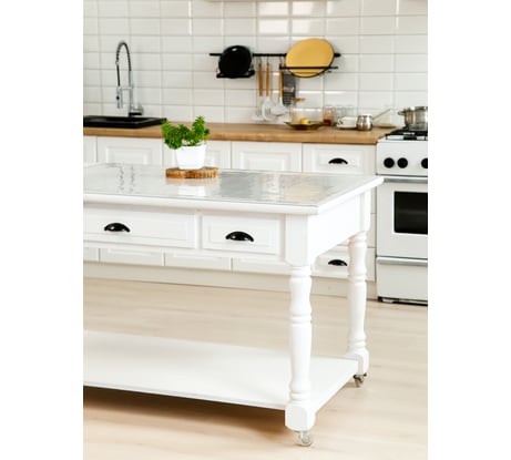 Гибкое стекло Домовой Прошка, пленка ПВХ, 120х80, 9350