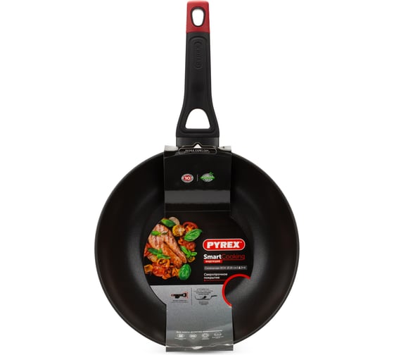 Сковорода-вок PYREX SMART COOKING 28см индукция SM28BW6/E006