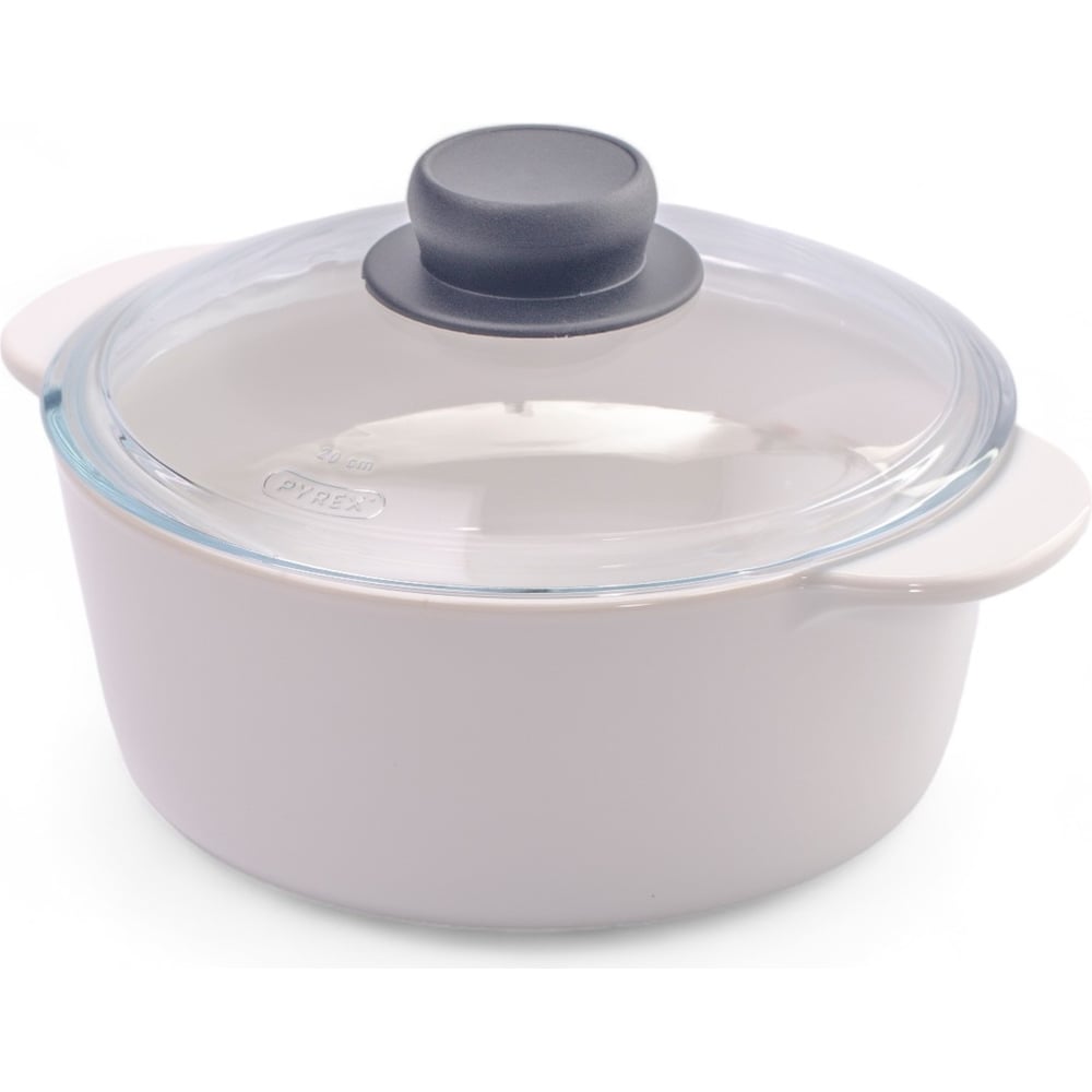 Кастрюля FLAME 2л с крышкой PYREX P25B000/2024 - выгодная цена, отзывы ...