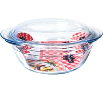 Кастрюля с крышкой O CUISINE 2.1л круглая PYREX 204AC00/1043