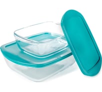 Набор форм для запекания и выпечки с крышками COOK and STORE 2пр PYREX 912S845