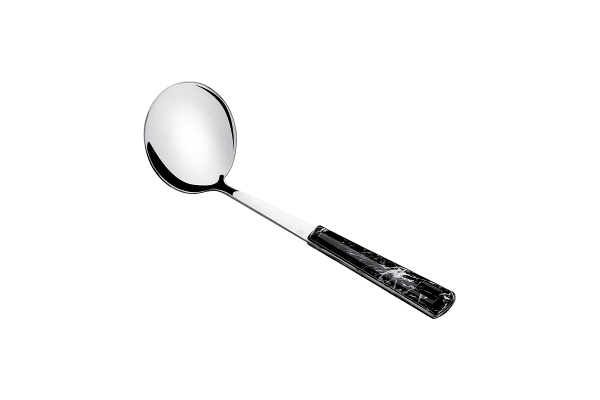Ложка разливательная Regent Inox Linea MARMO NERO 93-TO-MN-06 ...