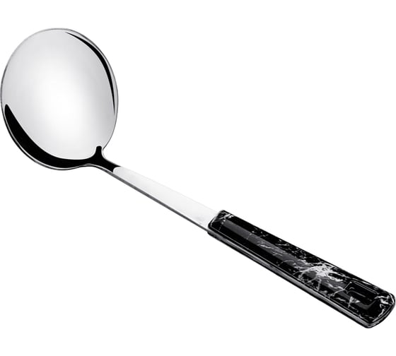 Ложка разливательная Regent Inox Linea MARMO NERO 93-TO-MN-06 1