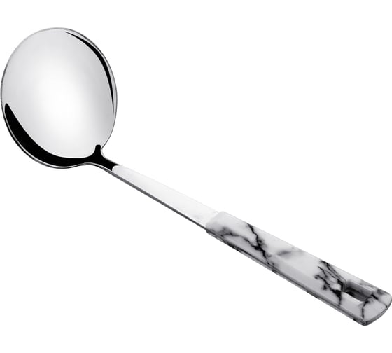 Ложка разливательная Regent Inox Linea MARMO BIANCO 93-TO-MB-06 1