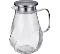 Кувшин Regent Inox 1,5л с фильтр-пробкой Linea FRANCO 93-FR-BR-16-1500