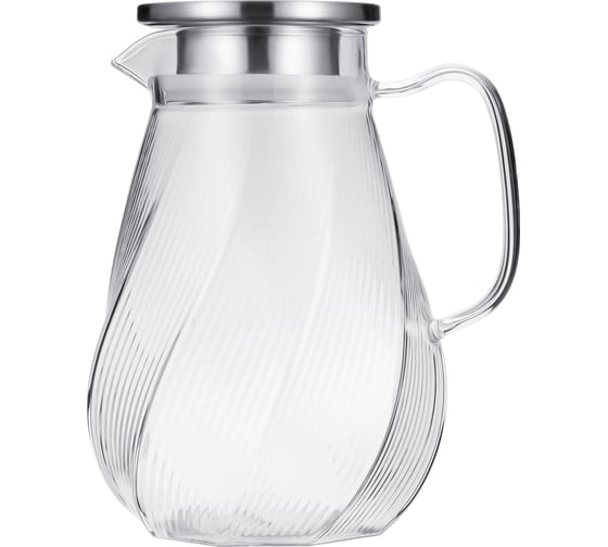 Кувшин Regent Inox 1,5л с фильтр-пробкой Linea FRANCO 93-FR-BR-16-1500