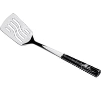 Лопатка кулинарная Regent Inox с прорезями Linea MARMO NERO 93-TO-MN-03