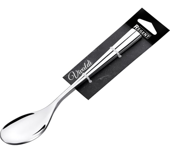 Ложка столовая Regent Inox 2пр. на подвесе 18/0 (толщ.3 мм) Linea Vivaldi 93-CU-VL-03.2 1