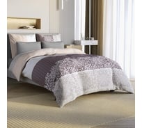 Комплект постельного белья сатин хлопок Гармоника 1,5 спальный наволочки 70x70 Ecotex КГ1/Марселла