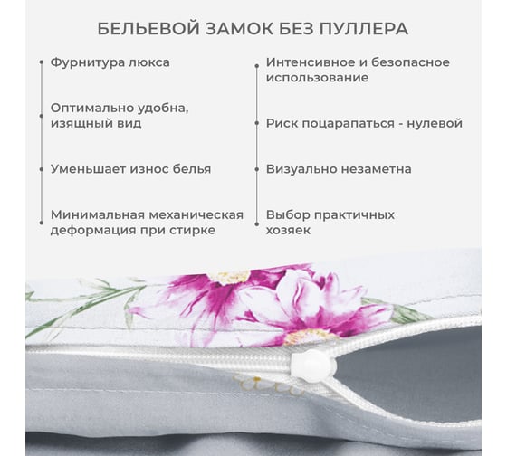 Комплект постельного белья Гармоника 2 спальный макс сатин хлопок простыня на резинке 160x200x20, наволочки 70x70 и 50x70 Ecotex КГМР/Кармелита
