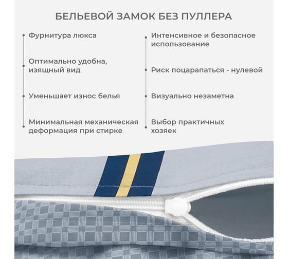 Комплект постельного белья Гармоника 2 спальный макс сатин хлопок простыня на резинке 160x200x20, наволочки 70x70 и 50x70 Ecotex КГМР/Квадро