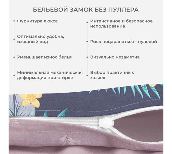 Комплект постельного белья Гармоника 2 спальный макс сатин хлопок простыня на резинке 160x200x20, наволочки 70x70 и 50x70 Ecotex КГМР/Аваланж
