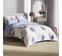 Комплект постельного белья Гармоника 2 спальный макс сатин хлопок простыня на резинке 160x200x20, наволочки 70x70 и 50x70 Ecotex КГМР/Новый стиль