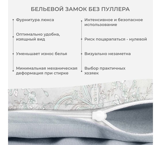 Комплект постельного белья Гармоника 2 спальный макс сатин хлопок простыня на резинке 160x200x20, наволочки 70x70 и 50x70 Ecotex КГМР/Корнелия