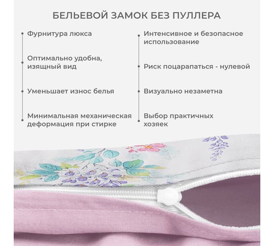Комплект постельного белья Гармоника 2 спальный макс сатин хлопок простыня на резинке 160x200x20, наволочки 70x70 и 50x70 Ecotex КГМР/Колибри