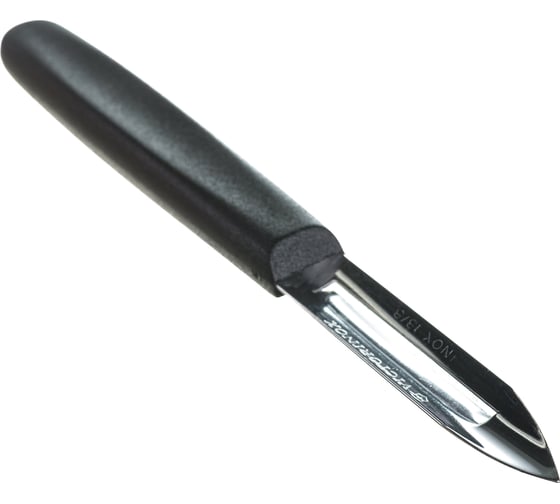 Нож для очистки картофеля Victorinox 1 реж. сторона, черный, 5.0103